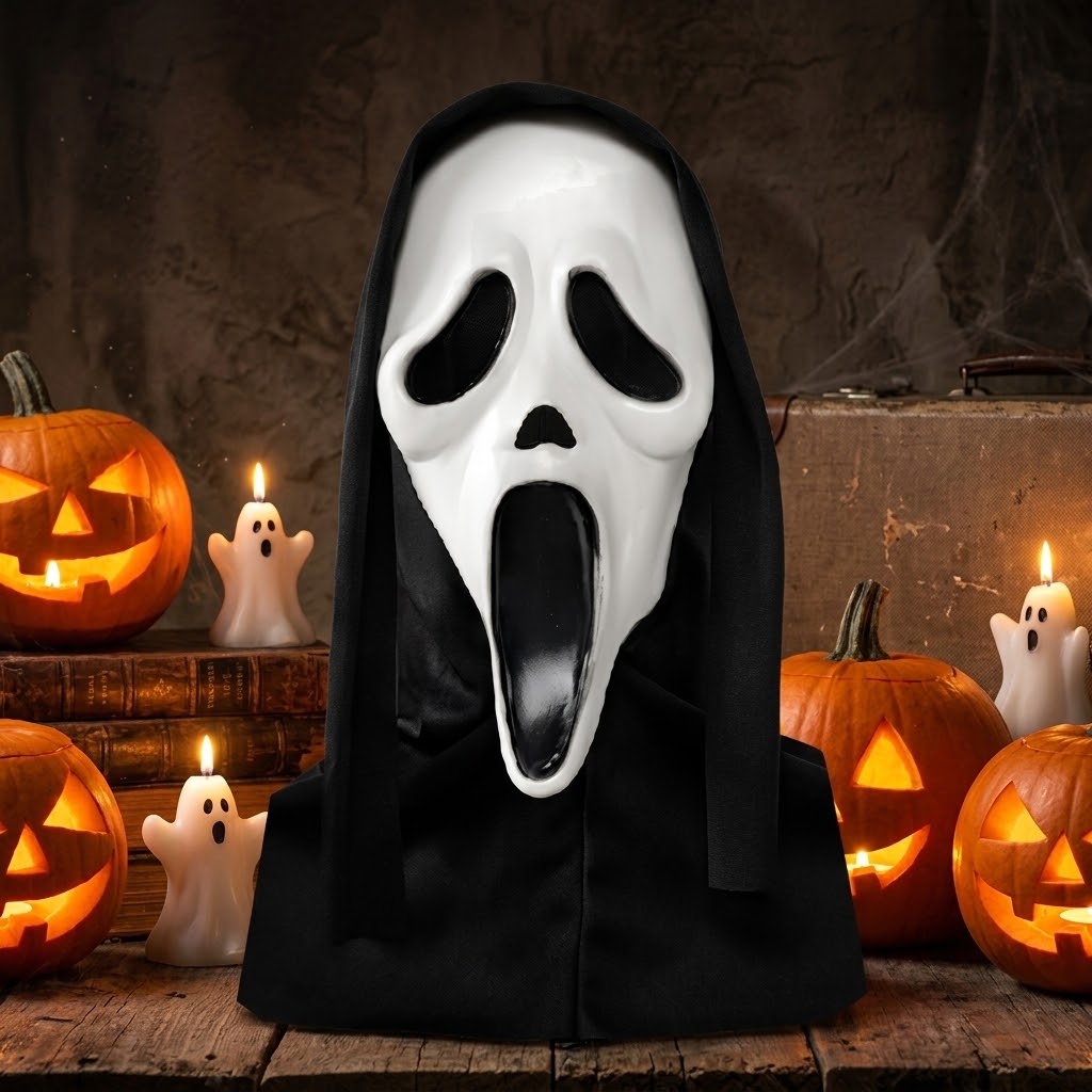 Schreiendes Geistermaske Halloween