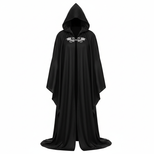 Cape à Capuche Sorcier Halloween